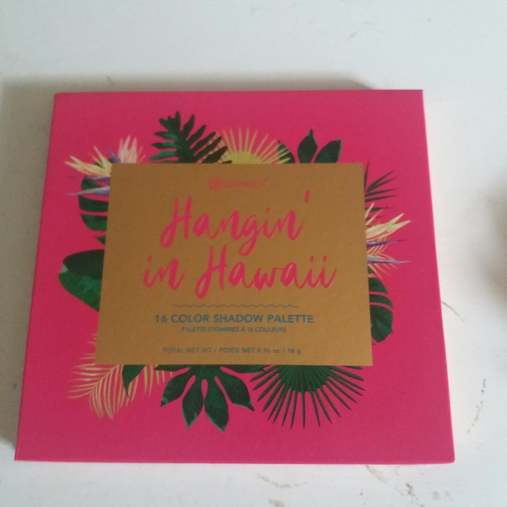 Bh Cosmetics Hangin in Hawaii